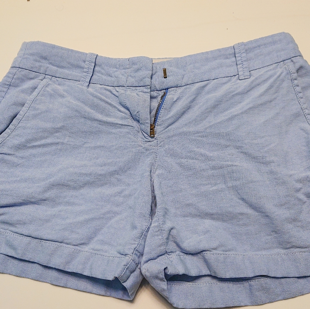 J. Crew Powder Blue Shorts
